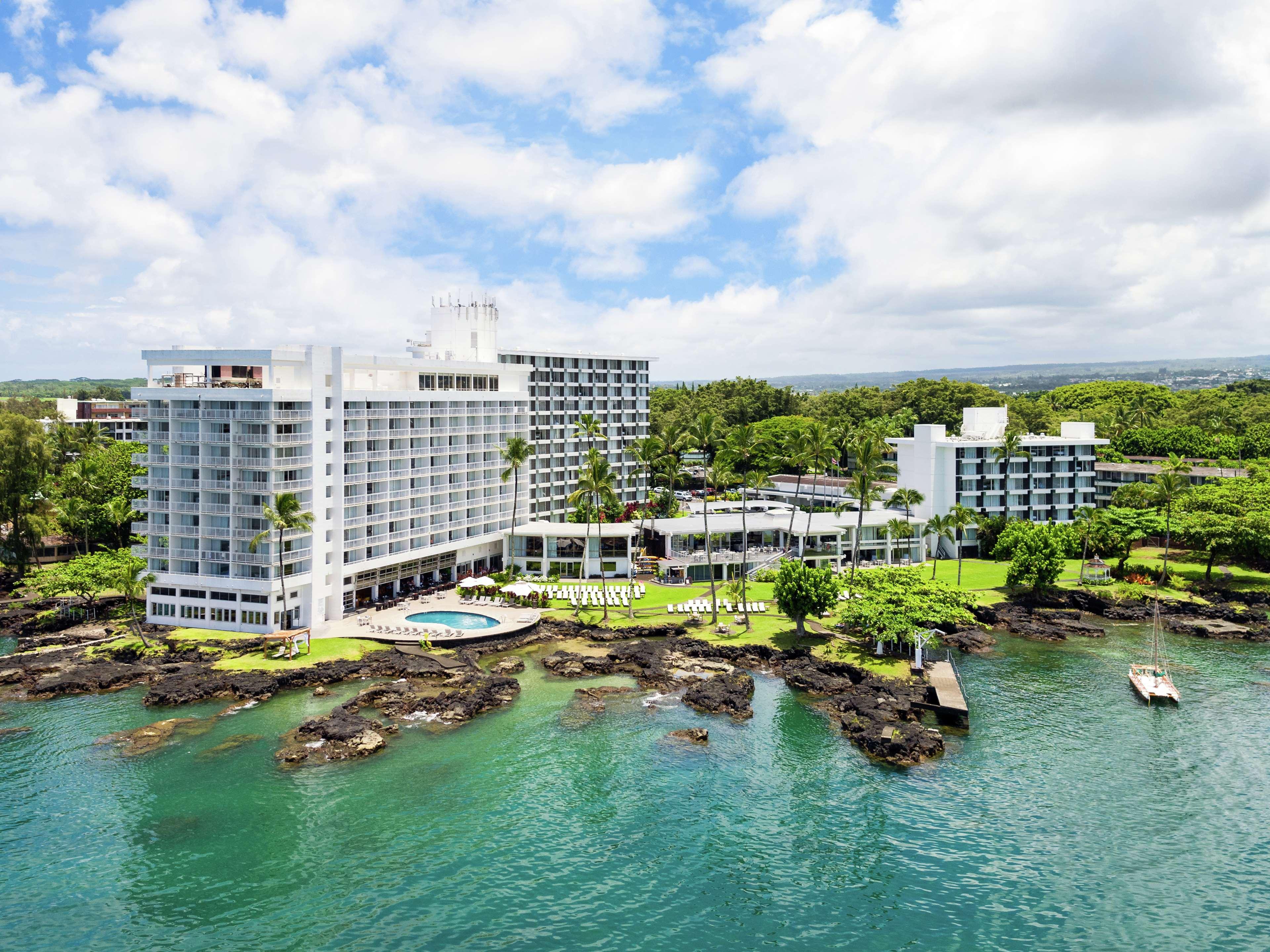 Grand Naniloa Hotel, A Doubletree By Hilton Hilo Exterior foto