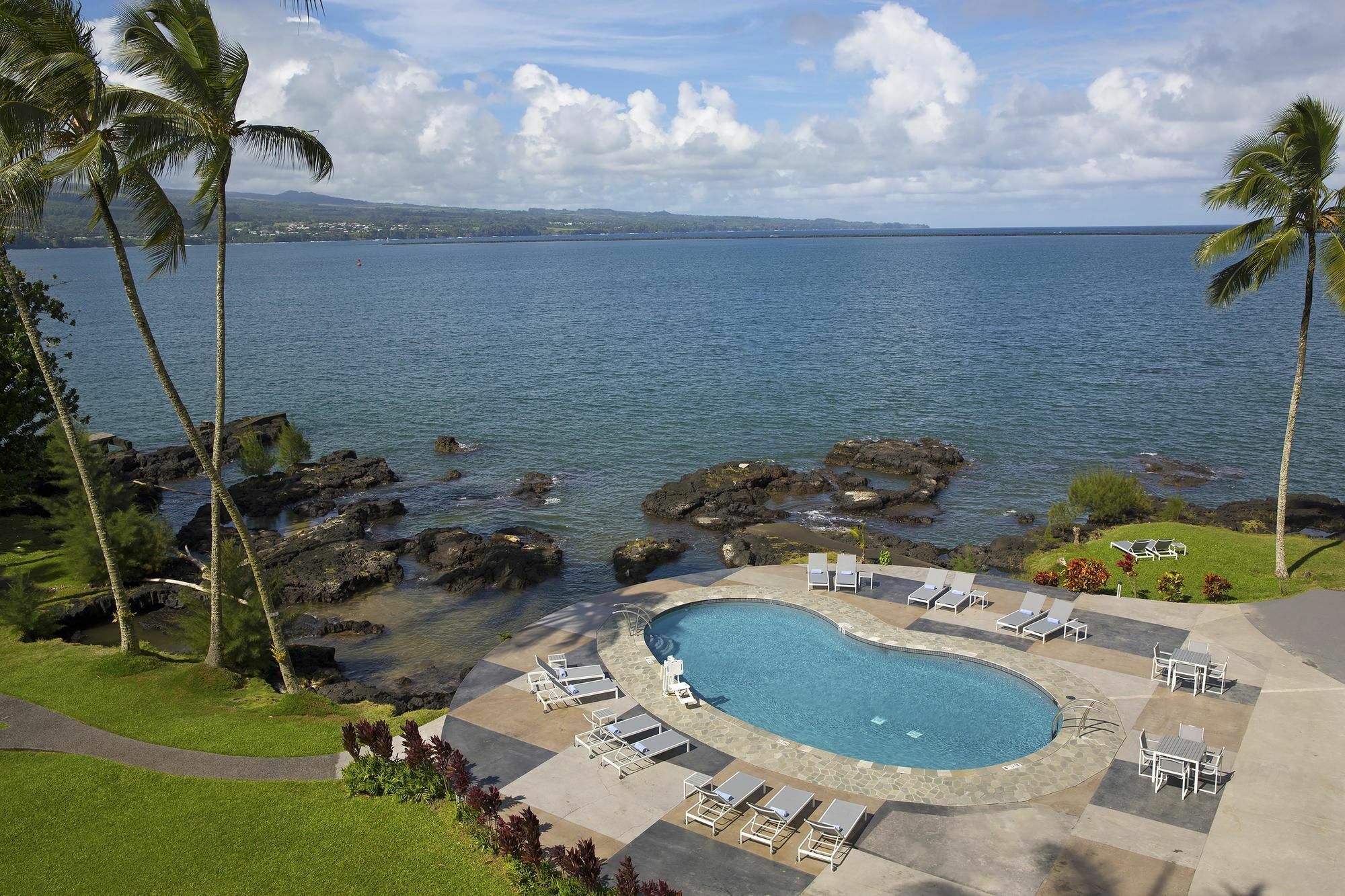 Grand Naniloa Hotel, A Doubletree By Hilton Hilo Exterior foto